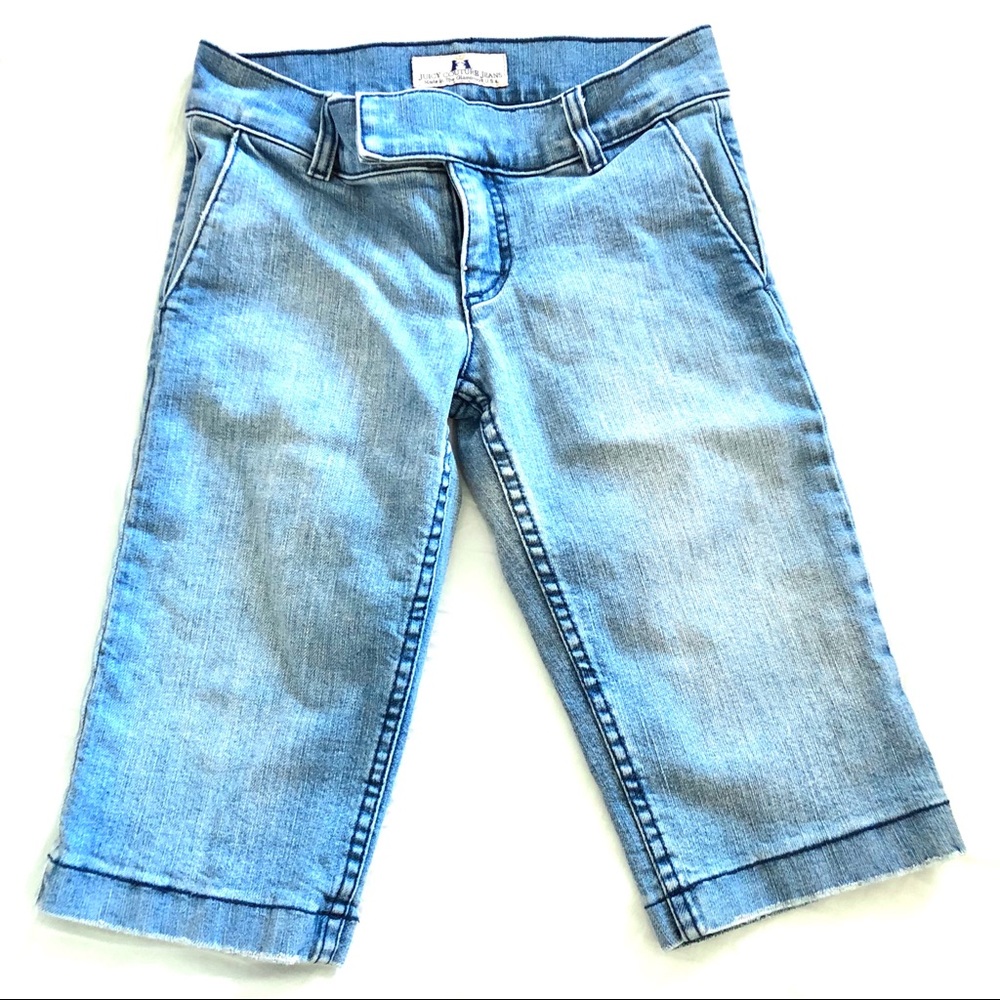 Juicy Couture 90s knee length denim